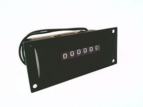 Счетчик цифровой Veeder Root 744396-216, 6 разрядов, 24В DC, панельный монтаж