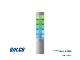 Patlite LA6-5DTNWN-RYGBC