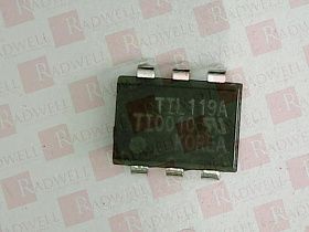 Оптоизолятор интегральных схем Артикул TIL119 от производителя ISOCOM