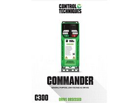 Control Techniques C300-08500860A10101AB100