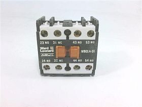Блок контактный WBCL4-31 (3НО+1НЗ)