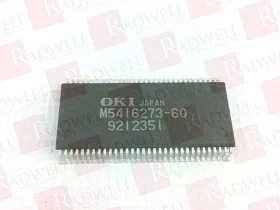 Микросхема памяти Артикул MSM5416273-60GS-K от производителя OKI