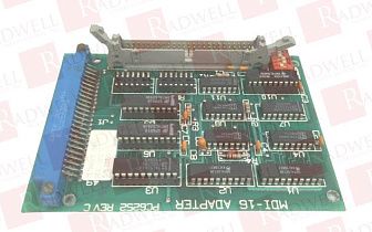 Плата управления/интерфейса Артикул MDI-16 от производителя MBC