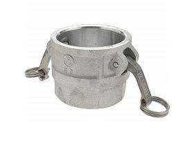 Соединитель шланговый EVER-TITE 33020DAL кулачковый, алюминиевый, 3"x2", внутренняя резьба NPT