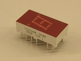 LTS-312AHR ЖК/светодиодный дисплей от LITE ON