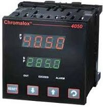 Терморегулятор Chromalox 4050, 1/4 DIN, 240 В, 5А, 2 выхода