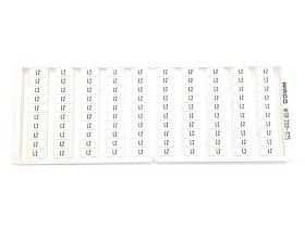 209-675 Маркер для проводов/терминалов от WAGO