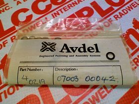 Уплотнение Артикул 07003-00042 от производителя STANLEY BLACK & DECKER