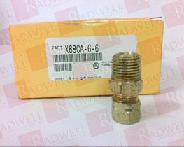 Пневматический фитинг и аксессуары Артикул 68CA-6-6 от производителя PARKER