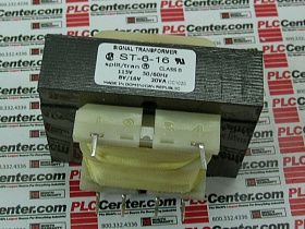 Трансформатор  питания сервопривода Артикул ST-6-16 от производителя SIGNAL TRANSFORMER