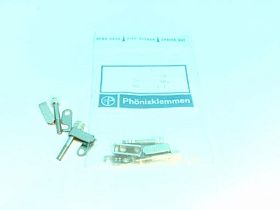 Клеммная перемычка винтовая 2-позиционная Phoenix Contact 0201511