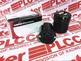 Штекер / розетка Артикул 6614BK-C от производителя EATON CORPORATION