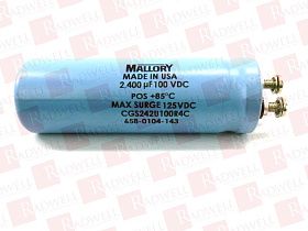 Конденсатор Артикул CGS242U100R4C от производителя CORNELL DUBILIER