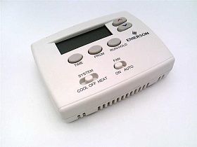 Термостат программируемый White Rodgers 1F80-0261, 1 тепло/1 холод, LCD дисплей 2"