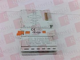 Терминал программирования ПЛК Артикул EL3702 от производителя BECKHOFF