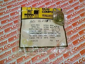 Транзистор Артикул ECG-243 от производителя PHILIPS