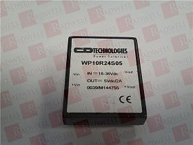 Источник питания Артикул WP10R24S05 от производителя POWER CONVERTIBLES