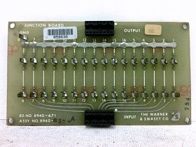 8940-6572 Плата ПК Плата ПЛК / дополнения к  плататам от WARNER & SWASEY