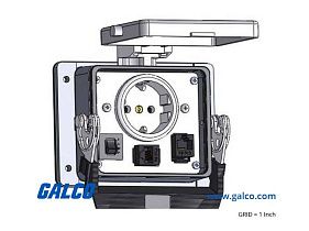 Mencom EP-2RJ45-R-32