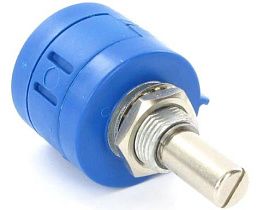 Потенциометр проволочный BOURNS 3590S-1-503L, 50 кОм, 2 Вт