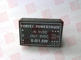 Резистор  Артикул 5-5/1.5W от производителя FORTEC ELEKTRONIK