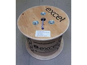 Кабель витая пара Excel Networking CAT6 FTP LSOH фиолетовый 305м