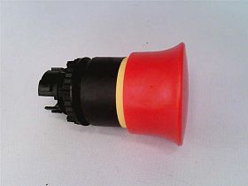 Кнопка аварийной остановки BACO L22DN10, красная, 40мм, с подсветкой