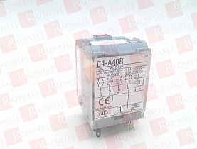 Реле / розетка Артикул C4-A40R/120VAC от производителя TURCK