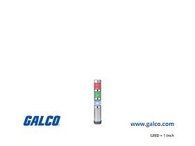 Patlite MES-302P-RGC+FB123