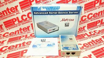 Последовательный сервер NETCOM PRODUCTS 2-PORT RS-232