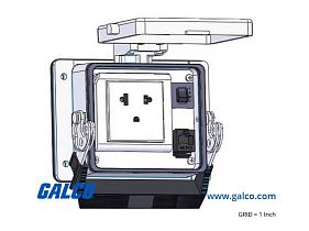 Mencom DBR-RJ45-R-32