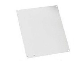 Панель монтажная стальная белая 56x44" для шкафа 60x48" HOFFMAN A60P48