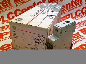 Автоматический выключатель для монтажа на дин-рейку Артикул G101D50 от производителя FANUC