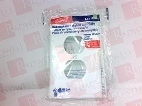 Пластина Артикул R62-PJ8-W от производителя LEVITON
