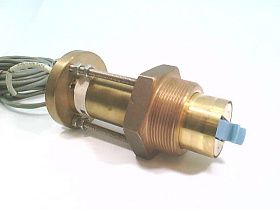 Датчик расхода BADGER METER 220BR0005-1211 латунный, вставного типа