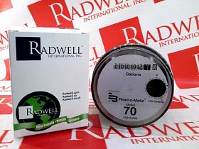 Считыватель счетчиков Model70 Badger Meter, 100 галлонов