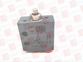 Электромагнитный клапан  Артикул W3501000100 от производителя METAL WORK PNEUMATIC