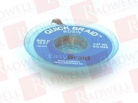 Принадлежности / оборудование для пайки Артикул Q-D-10AS от производителя EASY BRAID