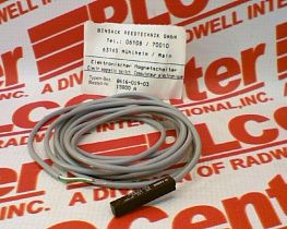 Геркон  / выключатель с магнитным эффектом Артикул 8616-019-03 от производителя BINSACK REEDTECHNIK