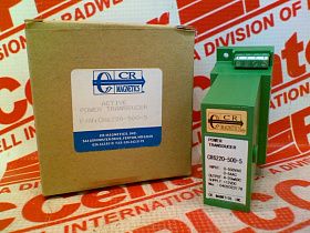 Преобразователь напряжения / тока Артикул CR6220-500-5 от производителя MAGNETIC SPECIALTIES