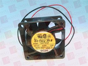 Вентилятор / Вентиляция Артикул TUDC12H4F от производителя NIDEC CORP