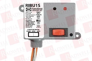 Реле / розетка Артикул RIBU1S от производителя FUNCTIONAL DEVICES