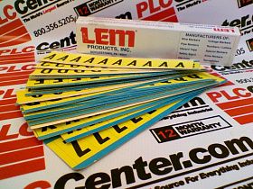 Маркер  проводов / терминалов Артикул CPL-150 от производителя LEM