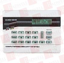 Контроллер  безопасности Артикул GEM-K4RF от производителя NAPCO SECURITY