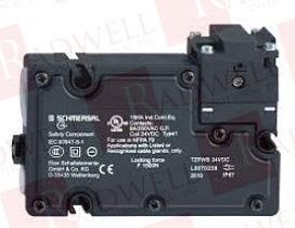 Предохранительный выключатель блокировки Артикул TZFWSP24VDC от производителя SCHMERSAL