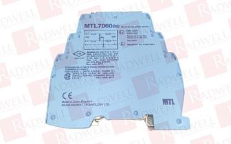 Защитное ограждение / диод  Артикул MTL7060AC от производителя EATON CORPORATION