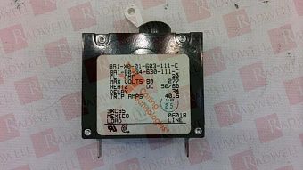 Автоматический выключатель в литом корпусе Артикул BA1-B0-34-630-111-C от производителя CARLING SWITCH