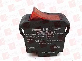 Монтируемый автомат Артикул W33-S4B1Q-5 от производителя TE CONNECTIVITY