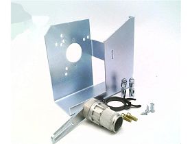 Комплект для крепления на раму Siemens ASK71.2U для приводов GCA, GBB и GIB OpenAir