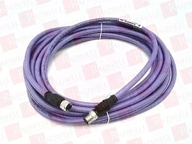 Комплект кабелей / шнуров QD Артикул RSSWV-RKSWV-455-8M от производителя TURCK